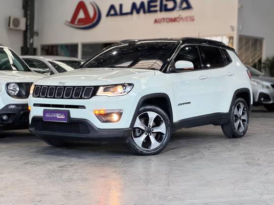 JEEP COMPASS 2.0 16V FLEX LONGITUDE AUTOMÁTICO